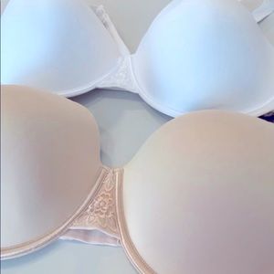 TWO NEW BRAS Size 44DD